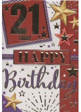 21 Today Happy Birthday